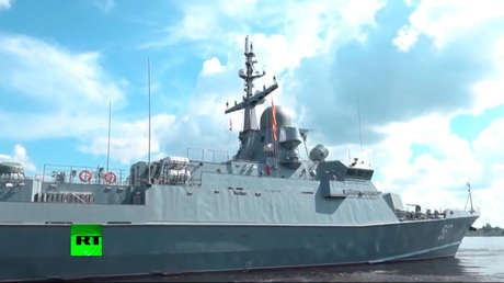 VIDEO: Rusia prueba el lanzacohetes Uragán con misiles de alta precisión Kalibr