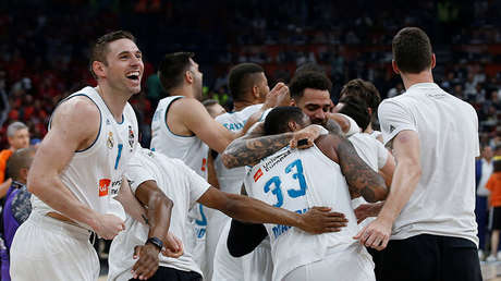 El Real Madrid gana su décima Euroliga tras vencer al Fenerbahce turco