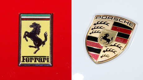 Accidente de 334.000 dólares: un Ferrari y un Porsche chocan en el Reino Unido (FOTO)