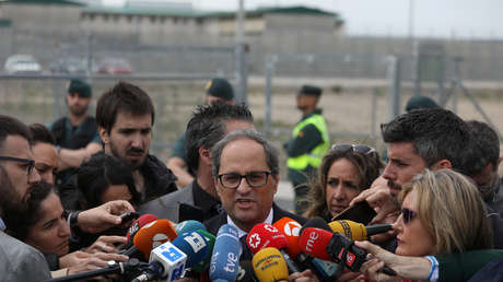 Cataluña seguirá sin Gobierno: Quim Torra aplaza la toma de posesión de sus consejeros