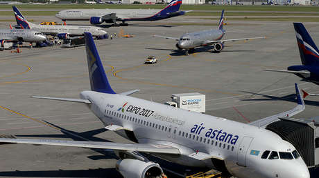VIDEO: Airbus realiza dramático aterrizaje de emergencia en medio de una tempestad
