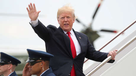 Burlas, NFL y presuntos vínculos con Putin: las razones de los promotores del 'impeachment' a Trump