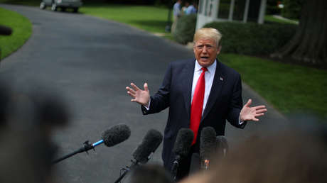 Trump: "Por desgracia tuve que cancelar mi reunión con Kim en Singapur"