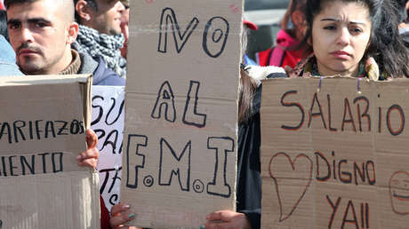 'La patria está en peligro': Argentina protesta de nuevo contra el acuerdo con el FMI
