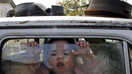 Cuando los coches se convierten en una trampa mortal en menos de una hora