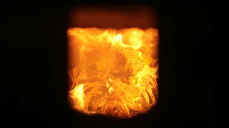 VIDEO: Una densa nube de origen macabro se esparce sobre San Diego