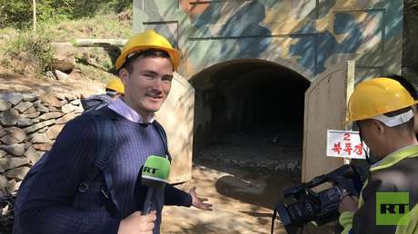 EXCLUSIVO: RT, testigo de la demolición del polígono nuclear de Corea del Norte (VIDEOS)