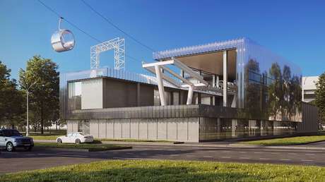 VIDEO: El inusual transporte que las autoridades de Moscú introducirán en la ciudad