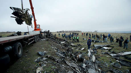 Moscú sobre el MH17: "Acusar a Rusia sin considerar sus datos confirma que solo se buscan culpables"