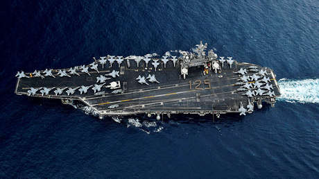 Trump: EE.UU. está "rodeado de mar" y "dominará los océanos"