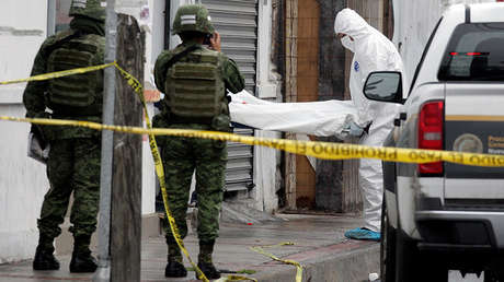 Tres presuntos ladrones son quemados vivos en un poblado de México