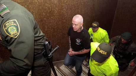 'Popeye', el exsicario de Pablo Escobar, rechaza cargos por extorsión pero le acusarán de terrorismo