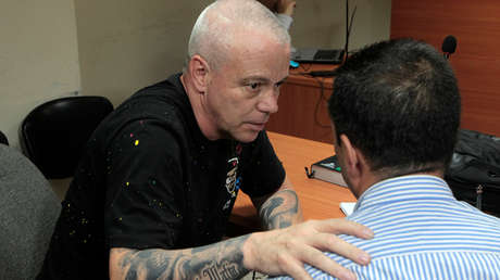 FOTO: Así fue el operativo policial para sacar a 'Popeye' en una tanqueta