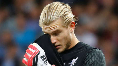 VIDEO: El conmovedor momento en que Karius pide perdón y la reacción de los hinchas del Liverpool