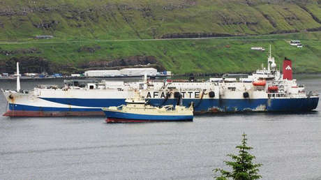 Perú: Impiden zarpe del buque factoría más grande del mundo por daños ambientales y deuda millonaria