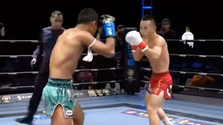 VIDEO: Una patada fulminante promete ser el nocaut del año