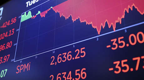 El índice Dow Jones cae 500 puntos