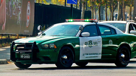 Chile: Roban el auto a un oficial de Carabineros e intentan sustraer el de un ministro