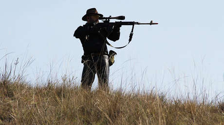 Búfalo mata a un cazador que acababa de matar a un miembro de su manada (FOTOS)