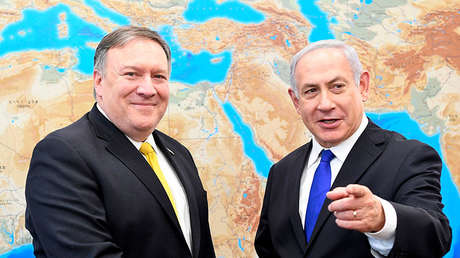 Reporte: Netanyahu y Pompeo dialogaron sobre un nuevo acuerdo de seguridad en el sur de Siria