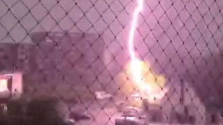 VIDEO: Potentes tormentas causan estragos en Alemania