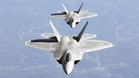 EE.UU. empieza a desplegar sus cazas F-22 en Japón de cara a la cumbre entre Trump y Kim Jong-un