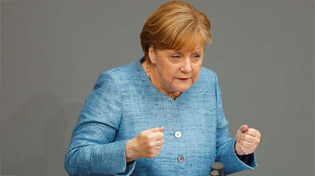 Merkel: Los aranceles de EE.UU. amenazan con una "escalada en espiral" en el comercio global