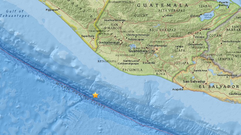 Sismo de 5,2 en Guatemala en medio de la erupción volcánica mortal
