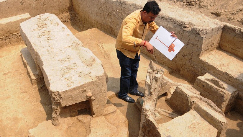 Hallan por primera vez en la India un carro datado en la Edad de Bronce