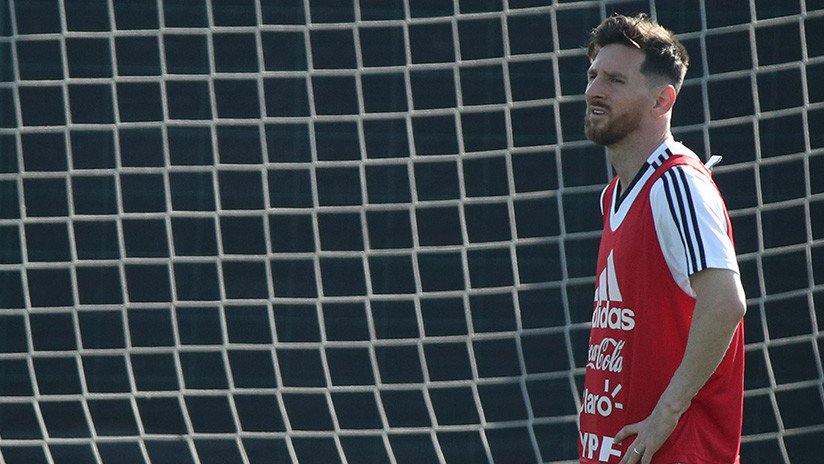 Israel: "Amenazas y provocaciones a Messi" provocaron la suspensión del partido contra Argentina