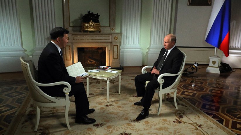 VIDEO: Putin revela sus favoritos a ganar el Mundial de Rusia 2018