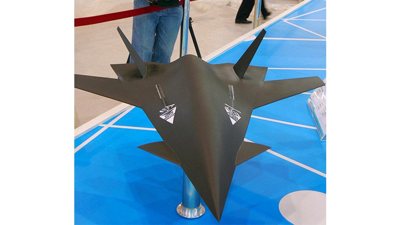 Se filtra una imagen de Espada Oscura, el primer caza supersónico no tripulado de China (FOTO)
