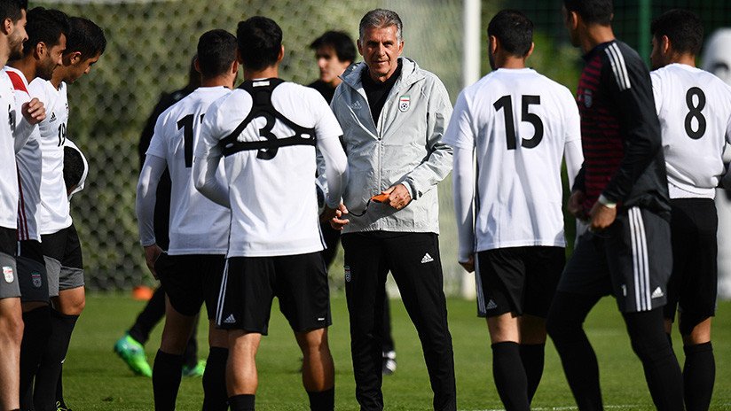 FOTOS: 'El Messi iraní' y su selección llegan a Rusia para el Mundial