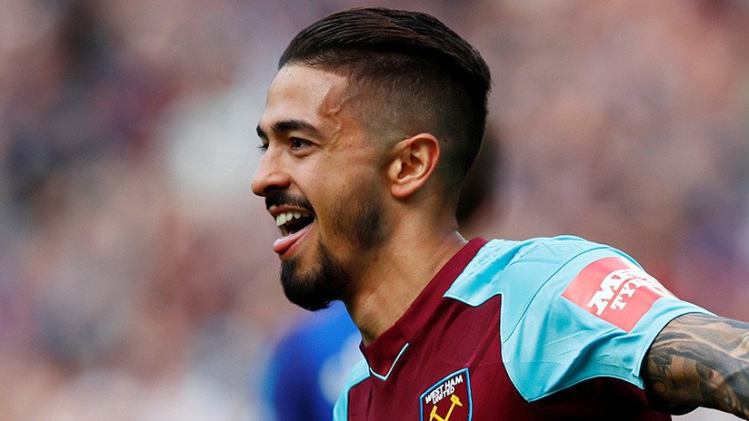 El centrocampista argentino Manuel Lanzini se perderá el Mundial por lesión