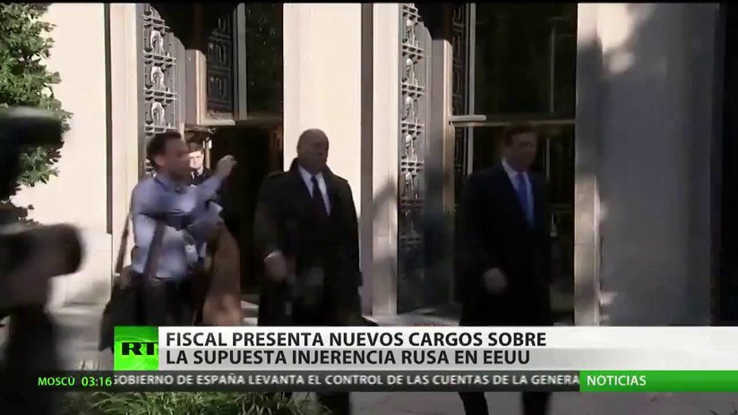 Fiscal especial de EE.UU. acusa a exjefe de campaña de Trump de obstrucción a la Justicia