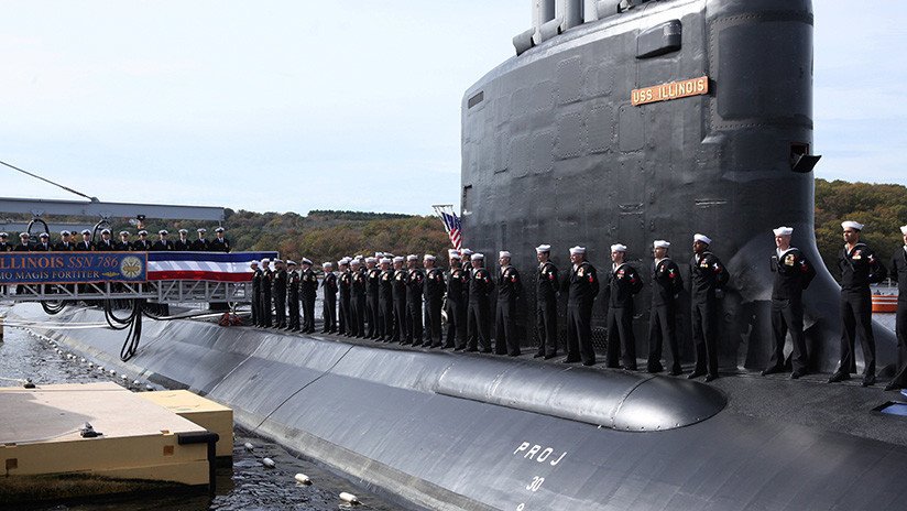 Denuncian que 'hackers' chinos habrían robado datos secretos de la Armada de EE.UU.