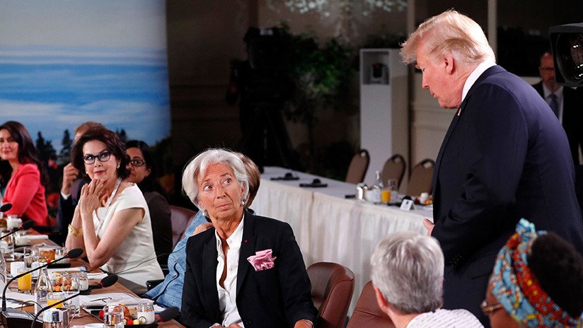 Trump llega tarde a reunión del G7 y Justin Trudeau pide empezar sin esperar a los "rezagados"