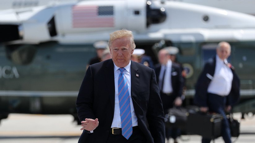 "Deshonesto y débil": Trump no firmará comunicado final de G-7 por declaraciones "falsas" de Trudeau