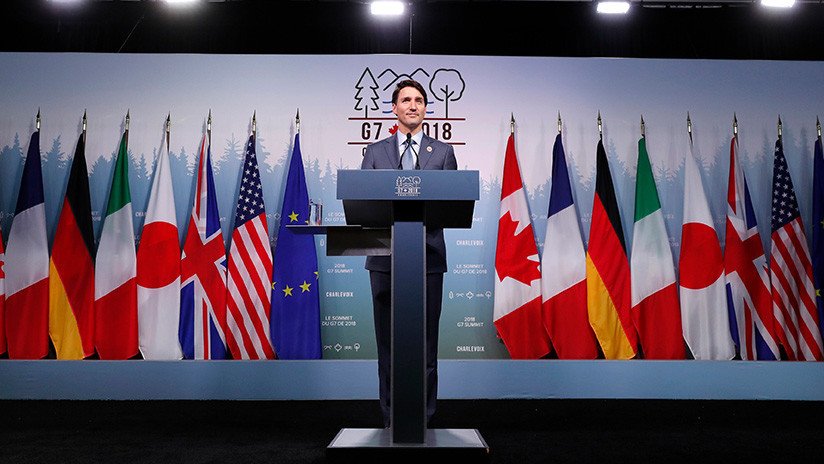 "Hay un lugar especial en el infierno" para primer ministro de Canadá por criticar a EE.UU. en el G7
