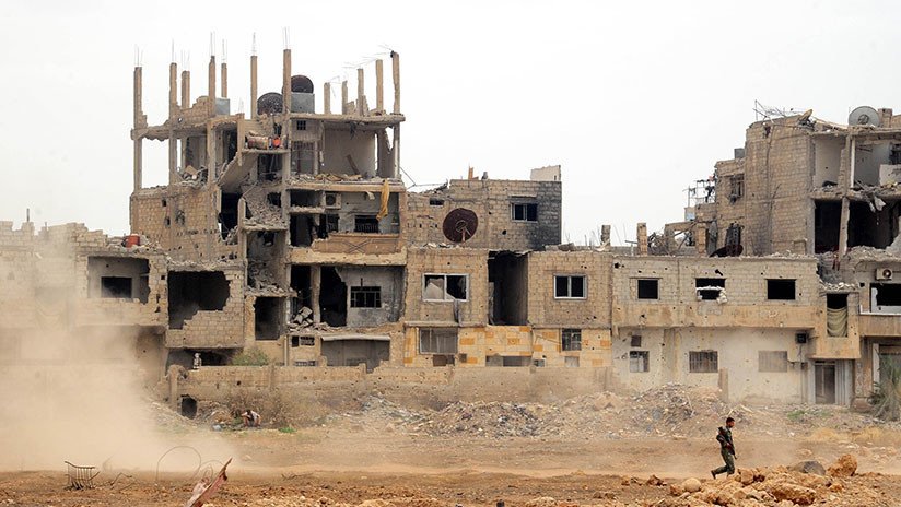 EE.UU. y rebeldes preparan una "provocación con el uso de armas químicas" en Siria