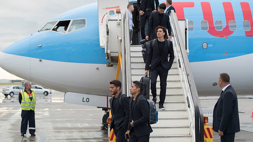La selección de México aterriza en Rusia tres días antes del inicio del Mundial