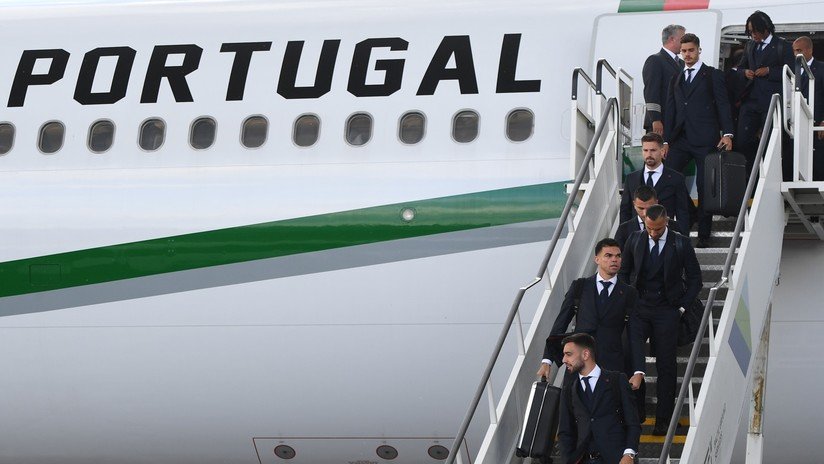 FOTOS: Jugadores de Portugal hallan hermoso homenaje personalizado con motivo del Mundial de Rusia