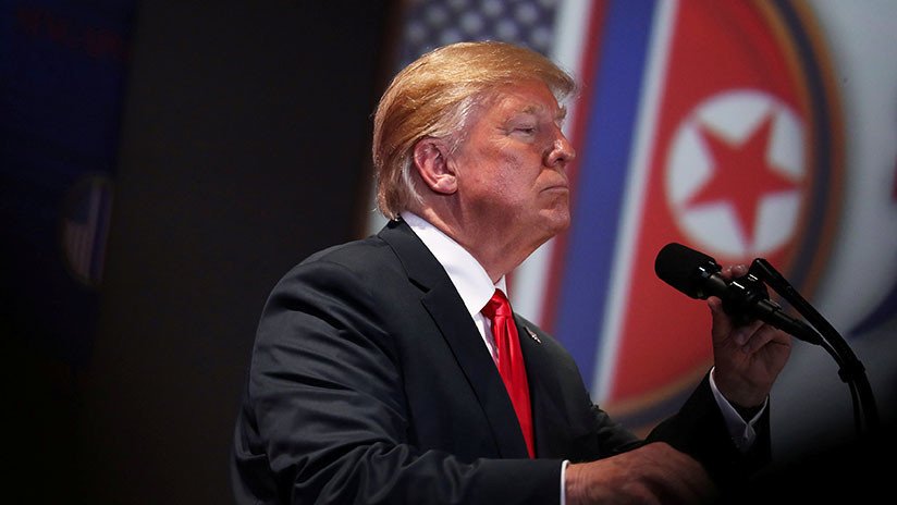 Trump: "EE.UU. suspenderá los ejercicios militares en la península coreana"