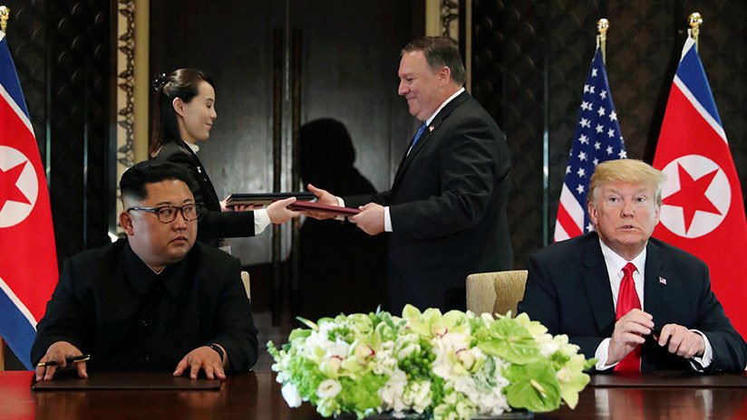Trump: En las conversaciones con Kim Jong-un "no cedí nada"