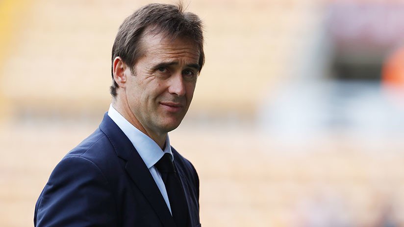 Julen Lopetegui, el seleccionador español, será el nuevo entrenador del Real Madrid