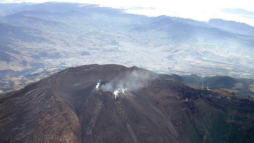 Colombia: Al menos 2 muertos tras el sismo con epicentro en el volcán Galeras