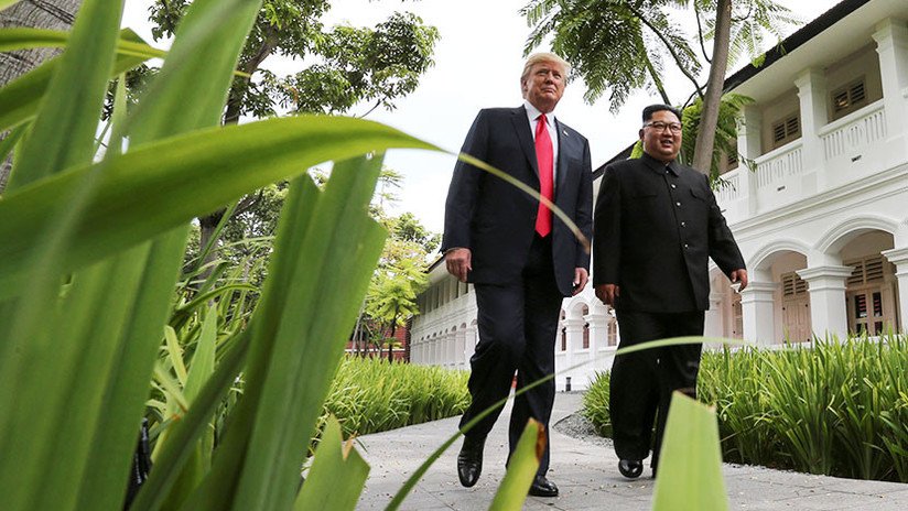 Trump: "El mundo ha dado un gran paso atrás para alejarse de una potencial catástrofe nuclear"