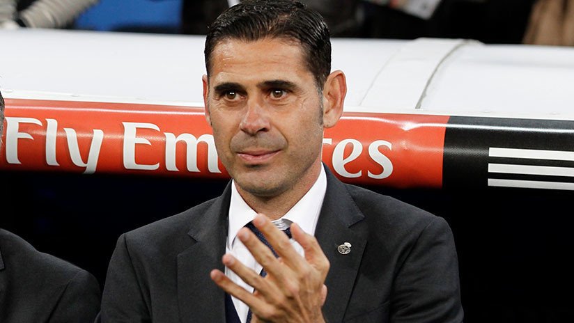 Fernando Hierro, el seleccionador español en el Mundial 2018