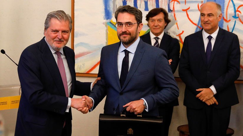 Dimite Màxim Huerta, el ministro más breve de la historia de España