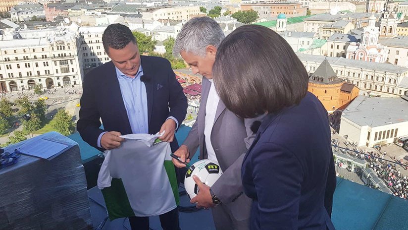 Mourinho a RT: El videoarbitraje es "una protección fantástica" para los árbitros